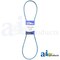 A & I Products Aramid Blue V-Belt (1/2" X 56" ) 12.5" x3.5" x0.5" A-A54K - alternate 1